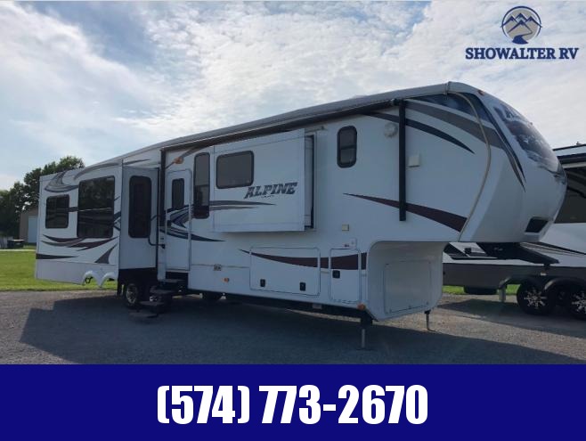 2013 Keystone RV Alpine 3720FB 2013 Keystone RV Alpine 3720FB