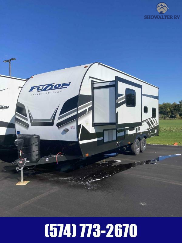 new Toy Haulers Keystone RV Fuzion Impact for sale, in Nappanee, IN Thumbnail 2