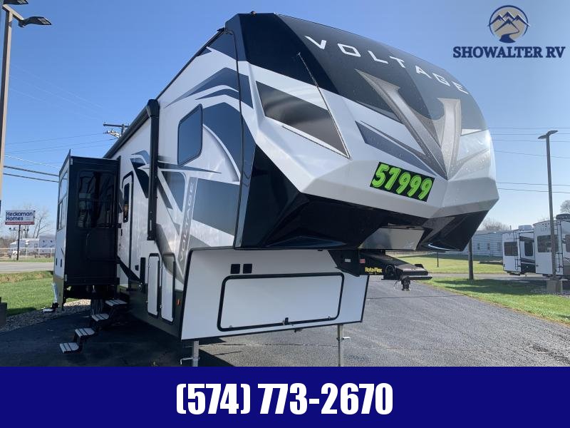 2021 Dutchmen Voltage Triton 3571 Toy Hauler RV 2021 Dutchmen Voltage Triton 3571 Toy Hauler RV