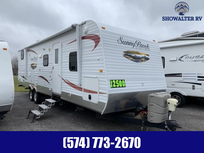 2012 SunnyBrook SUNNY BROOK Travel Trailer RV 2012 SunnyBrook SUNNY BROOK Travel Trailer RV