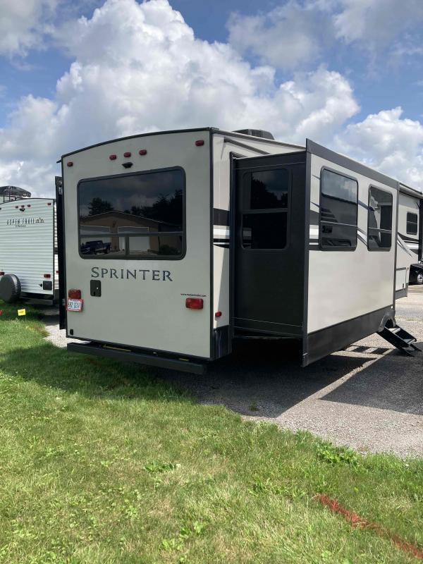 2019 Keystone RV 31FWMB Sprinter Campfire Fifth Wheel Campers Near Me