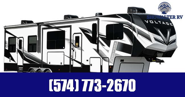 2020 Dutchmen Mfg 4225 Voltage Toy Hauler 2020 Dutchmen Mfg 4225 Voltage Toy Hauler