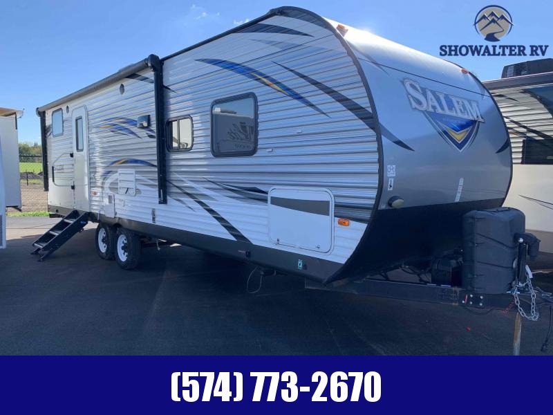 2017 Forest River Salem 27DBK Travel Trailer RV 2017 Forest River Salem 27DBK Travel Trailer RV