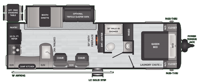 2021 Keystone RV 28RKS Hideout Travel Trailer 2021 Keystone RV 28RKS Hideout Travel Trailer