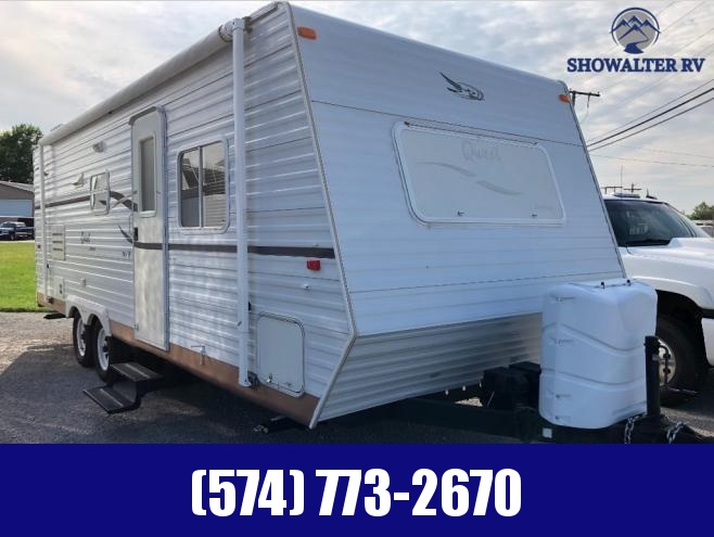 2002 Jayco Quest 244 b 2002 Jayco Quest 244 b