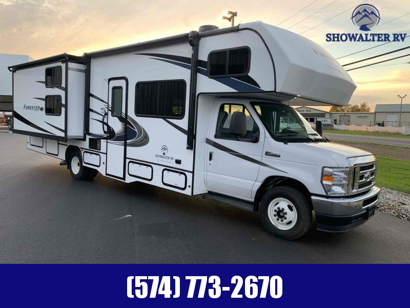 2022 Forest River Forester LE 3251DSLE Class C RV 2022 Forest River Forester LE 3251DSLE Class C RV