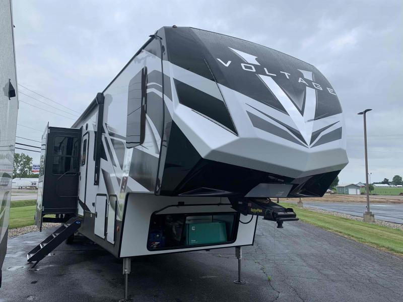 2021 Dutchmen Mfg Voltage 3845 Toy Hauler 2021 Dutchmen Mfg Voltage 3845 Toy Hauler