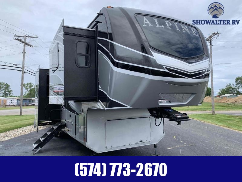 2021 Keystone RV 3700FL Alpine Fifth Wheel Campers 2021 Keystone RV 3700FL Alpine Fifth Wheel Campers