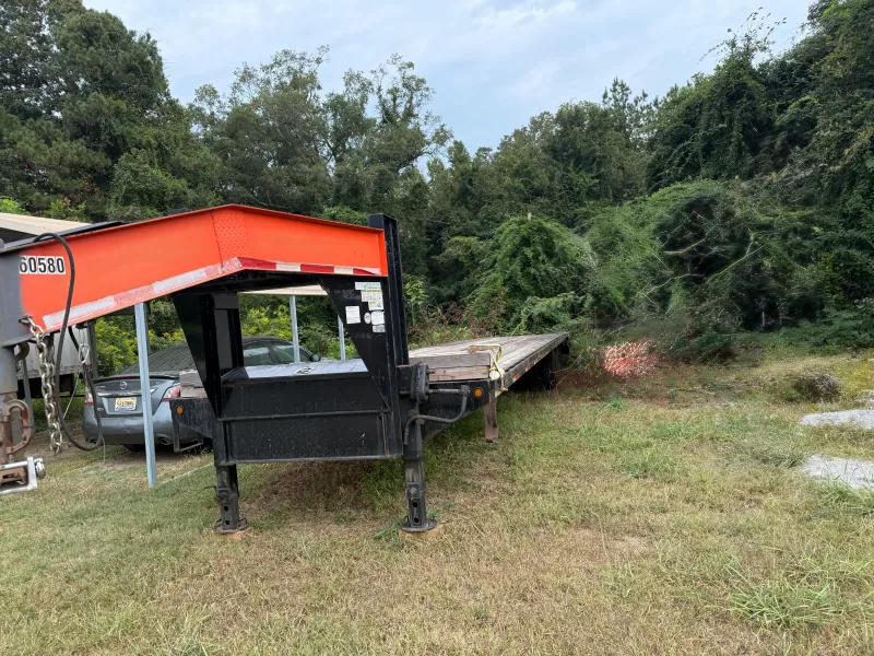 used Equipment / Flatbed Trailers Amera Trail  for sale, in Pelham, AL Thumbnail 2