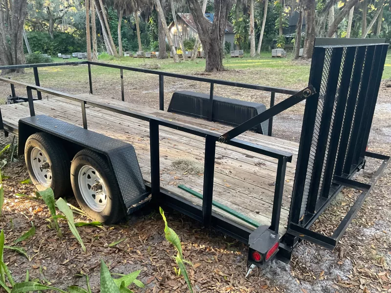 used Utility Trailers AG Trailer Products  for sale, in Sebastian, FL Thumbnail 4