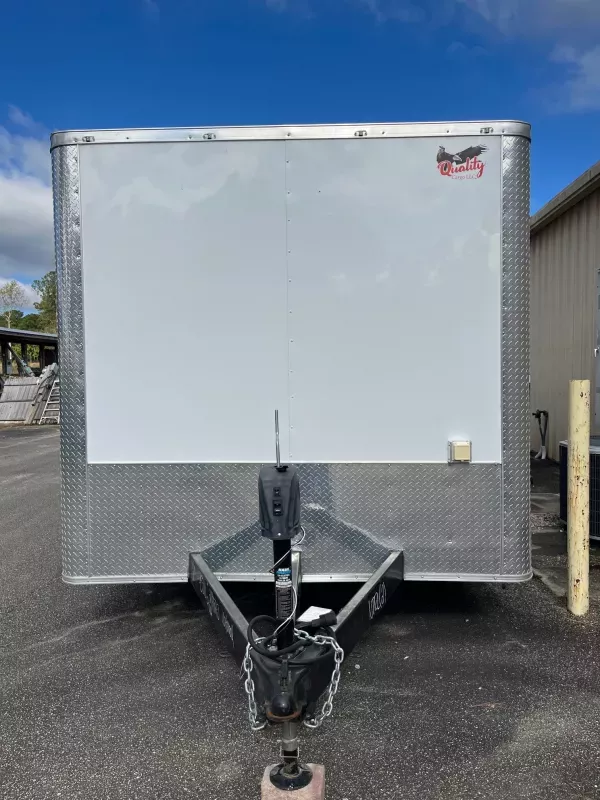 24' Concessions Trailer with AC, Sink, Hood Vent and Refrigerator. Ryobi Generator 6500 Running Watts.
