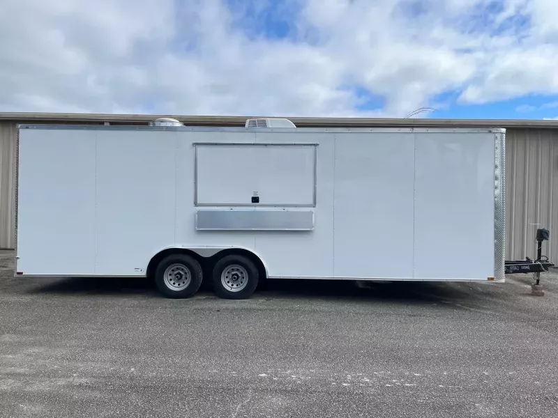 used Vending / Concession Trailers Other  for sale, in Supply, NC Thumbnail 2
