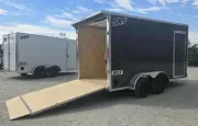 2027 Triton Trailers LIMITED NXT 7'X14' XLT SERIES ALUMINUM ENCLOSED TR 