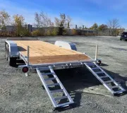 2026 K-Trail 80"X20' GALVANIZED CAR HAULER 