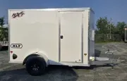 2027 Triton Trailers NXT 6'X10' XLT SERIES ALUMINUM ENCLOSED TRAILER (RAMP) 