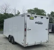 2018 HIGH COUNTRY 8.5' X 20' ALUMINUM ENCLOSED TRAILER (RAMP) 