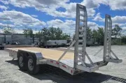 2026 NORDTEK 82"X20' EQUIPMENT TRAILER 