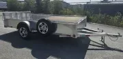 2027 BEARCO 5'X10' UTILITY TRAILER 