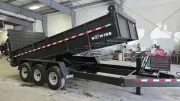 2025 BWISE 21K TRI-AXLE LOW PROFILE DUMP 