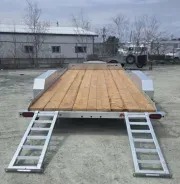 2026 K-Trail 82"X16' GALVANIZED EQUIPMENT TRAILER 