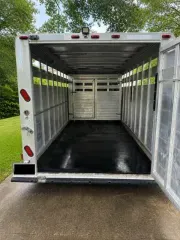 used Stock / Stock Combo Trailers Sooner  for sale, in Montgomery, TX Thumbnail 3