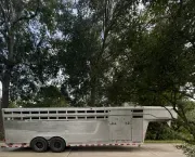 used Stock / Stock Combo Trailers Sooner  for sale, in Montgomery, TX Thumbnail 4