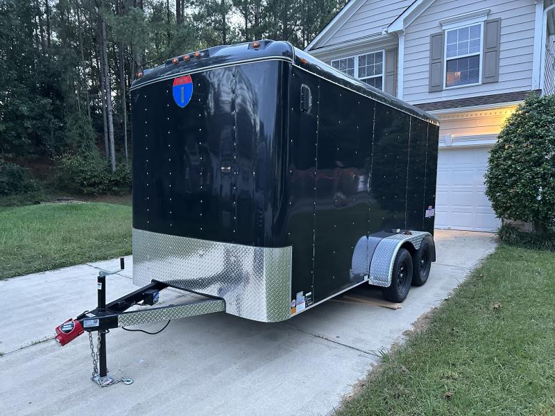 used Cargo (Enclosed) Trailers Interstate  for sale, in Durham, NC Thumbnail 3