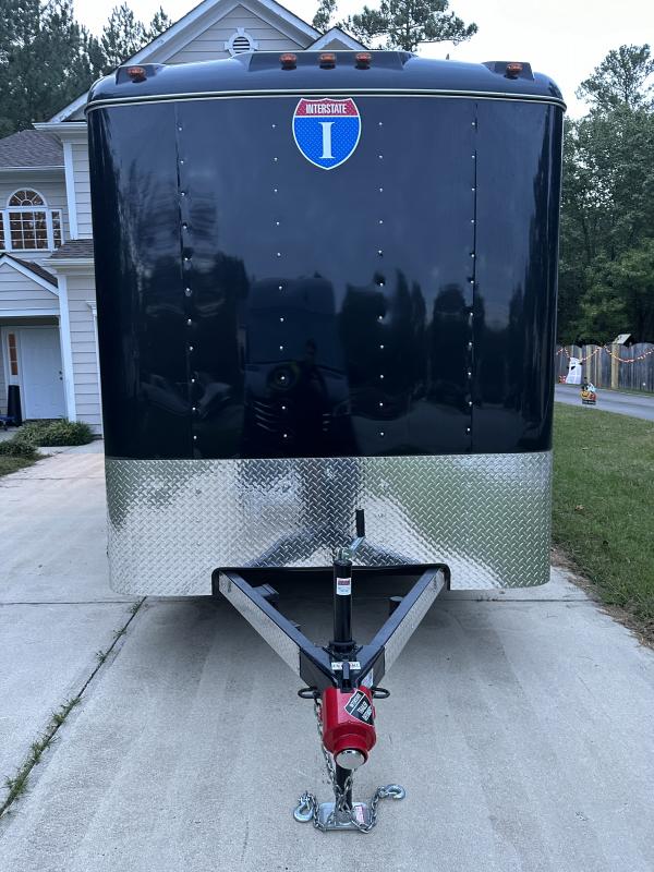 used Cargo (Enclosed) Trailers Interstate  for sale, in Durham, NC Thumbnail 2