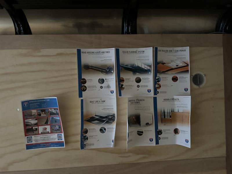 used Cargo (Enclosed) Trailers Interstate  for sale, in Durham, NC Thumbnail 8