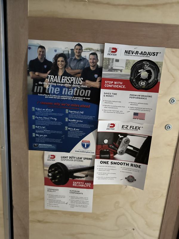 used Cargo (Enclosed) Trailers Interstate  for sale, in Durham, NC Thumbnail 9