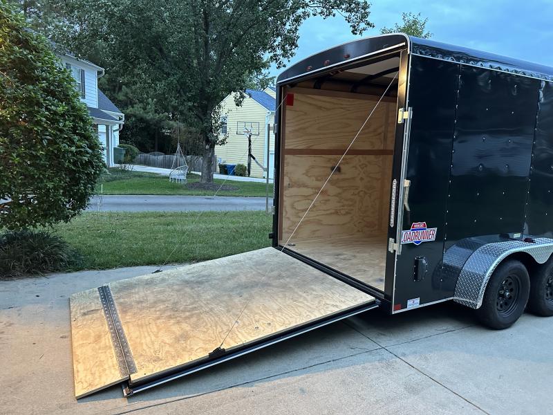 used Cargo (Enclosed) Trailers Interstate  for sale, in Durham, NC Thumbnail 7