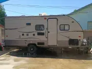 2017 Forest River Wolf Pup black label Travel Trailers