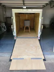 used Cargo (Enclosed) Trailers Douglas Trailer  for sale, in Cross Hill, SC Thumbnail 2
