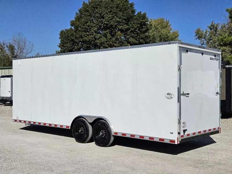 used Cargo (Enclosed) Trailers Stallion  for sale, in Broken Arrow, OK Thumbnail 4