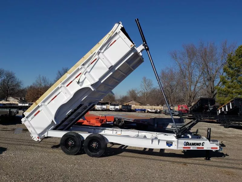 Diamond C LPT-210 HD Dump Trailer (05279) 16'X81"