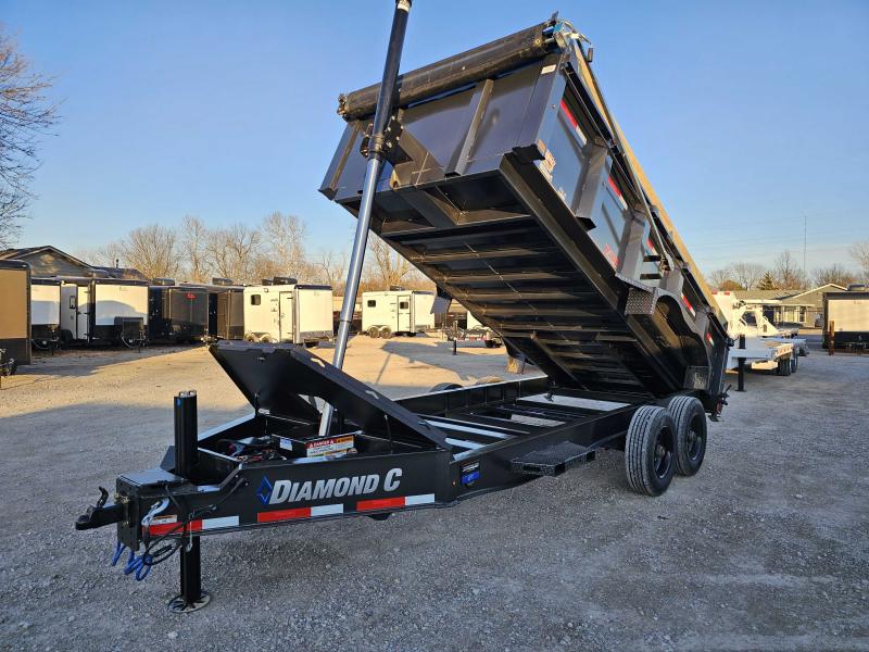 2025 Diamond C Trailers Diamond C Lpt 210 Hd Dump Trailer 16 X81 Dump