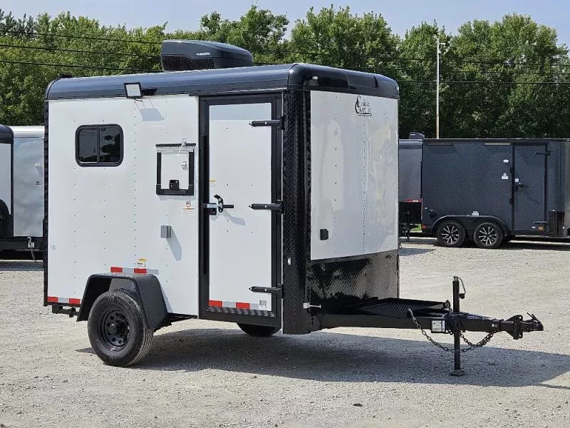 2025 Cargo Craft XP6101 6'x10' (69922) Custom Fiber Splicing Trailer  (Storm Trooper)