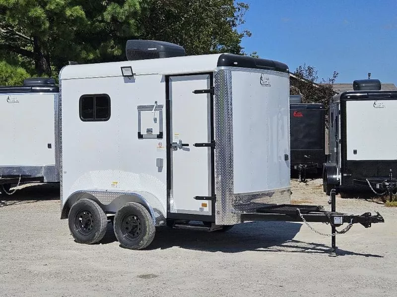 Cargo Craft XP6102 6X10 (69991) Custom Fiber Splicing Trailer W/ Cabinets