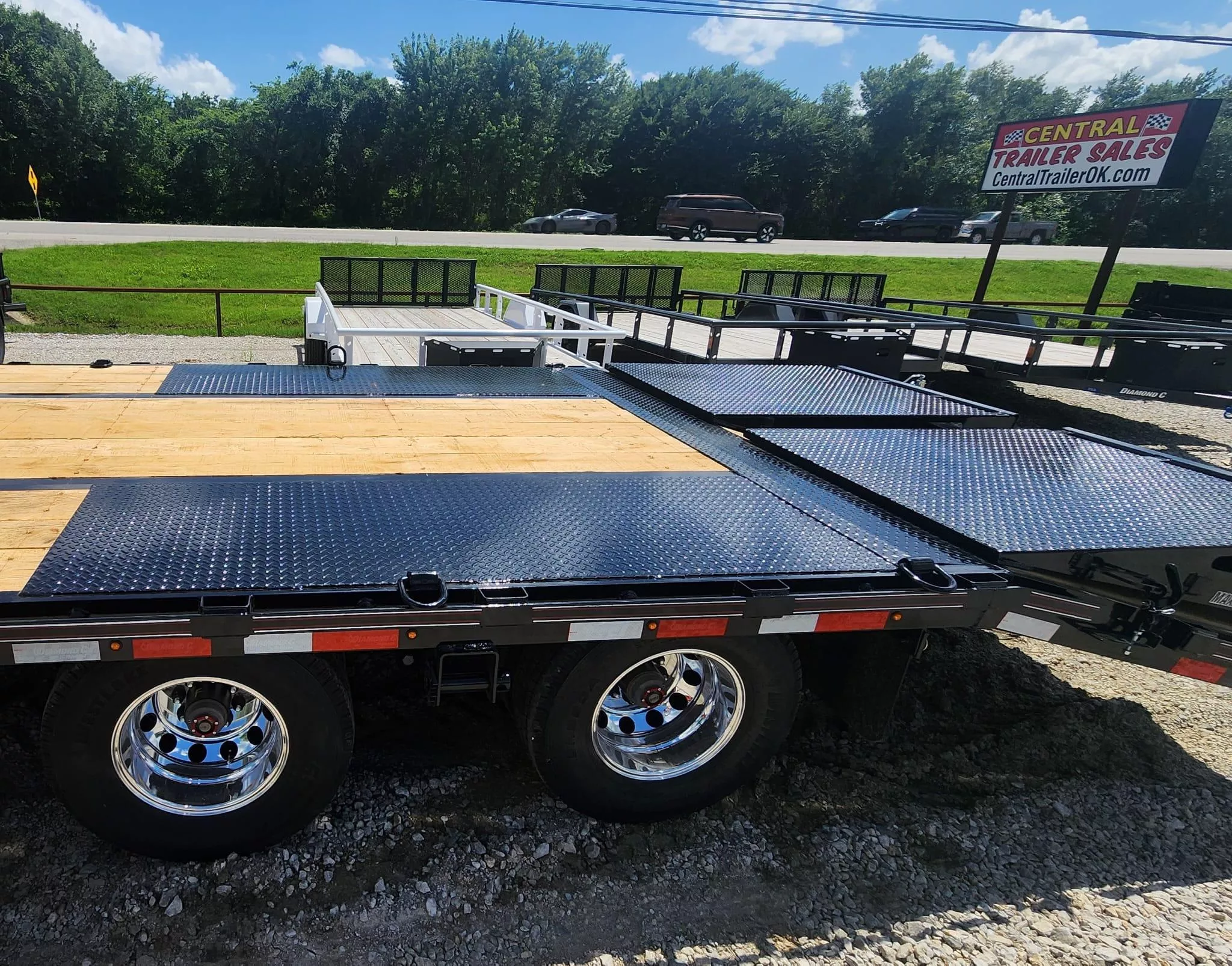 new Equipment / Flatbed Trailers Diamond C Trailers  for sale, in Broken Arrow, OK Thumbnail 20