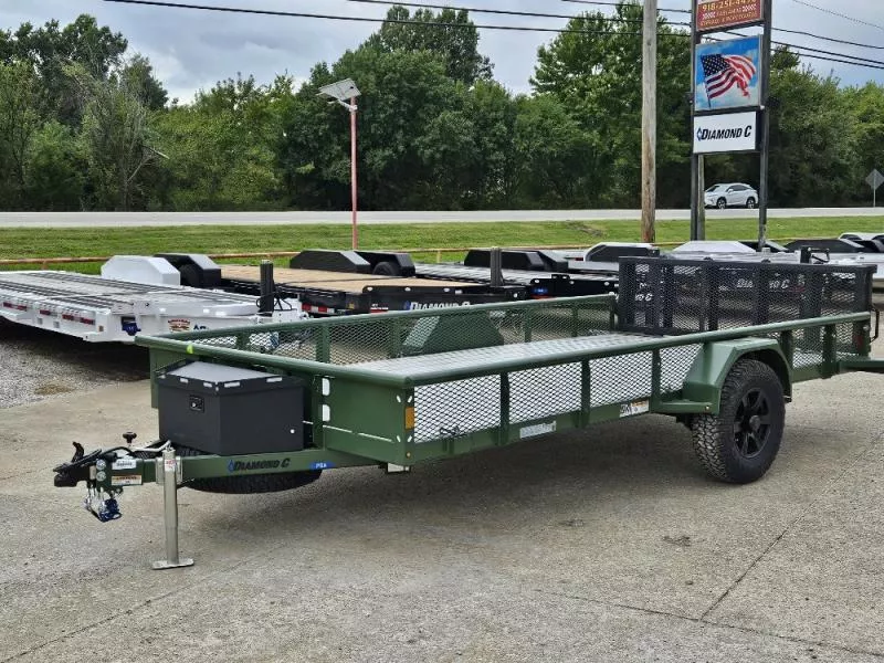 DIAMOND C PSA-106 (04976) ARMY GREEN VENTURE SERIES ALUMATRAX DECK 14'X83"