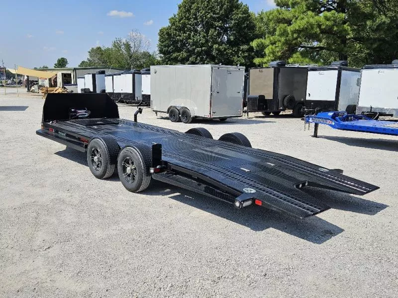 used Car Haulers / Racing Trailers Maxey  for sale, in Broken Arrow, OK Thumbnail 2