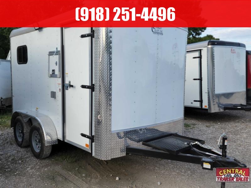 2022 Cargo Craft Custom Fiber Splicing Trailer / Lab Xp-7122 2022 Cargo Craft Custom Fiber Splicing Trailer / Lab Xp-7122