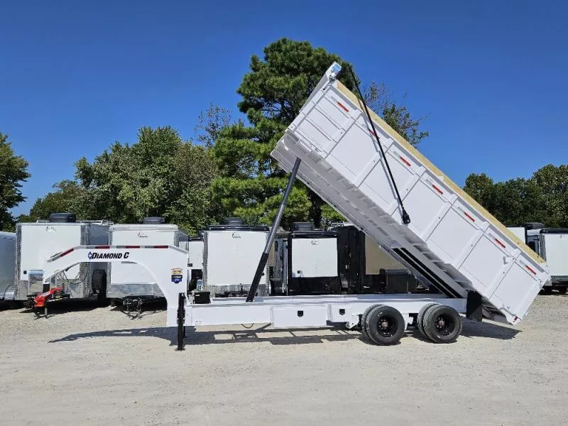new Dump Trailers Diamond C Trailers  for sale, in Broken Arrow, OK image-0