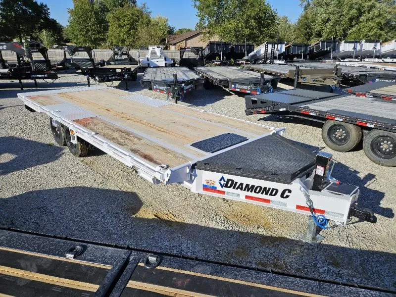 new Equipment / Flatbed Trailers Diamond C Trailers  for sale, in Broken Arrow, OK Thumbnail 3