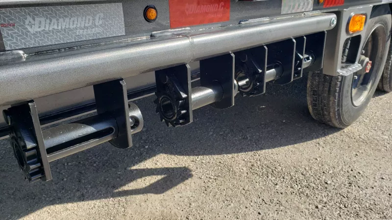 new Equipment / Flatbed Trailers Diamond C Trailers  for sale, in Broken Arrow, OK Thumbnail 5