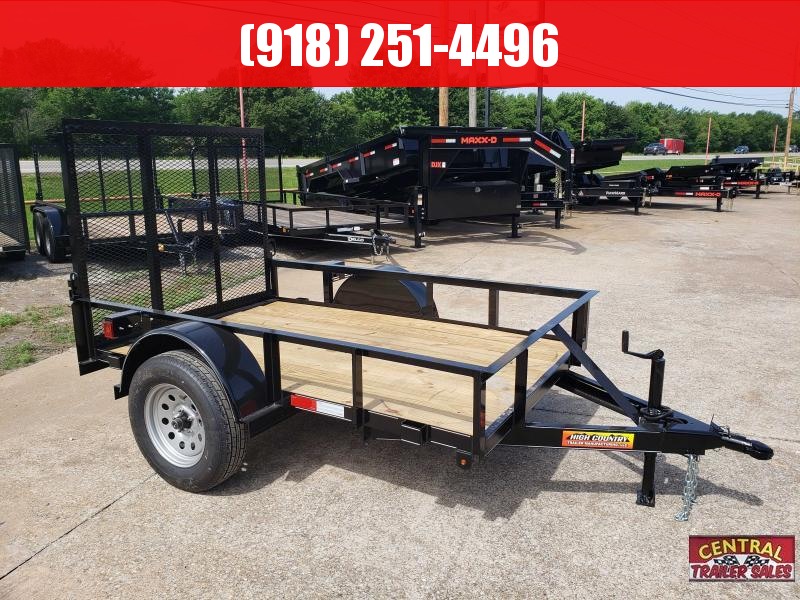 2022 High Country Trailers HC6010S Utility Trailer 2022 High Country Trailers HC6010S Utility Trailer