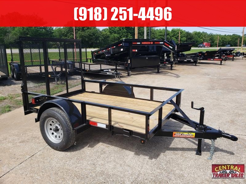 2022 High Country Trailers HC6010S Utility Trailer 2022 High Country Trailers HC6010S Utility Trailer
