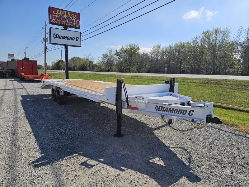 used Equipment / Flatbed Trailers Diamond C Trailers  for sale, in Broken Arrow, OK Thumbnail 3