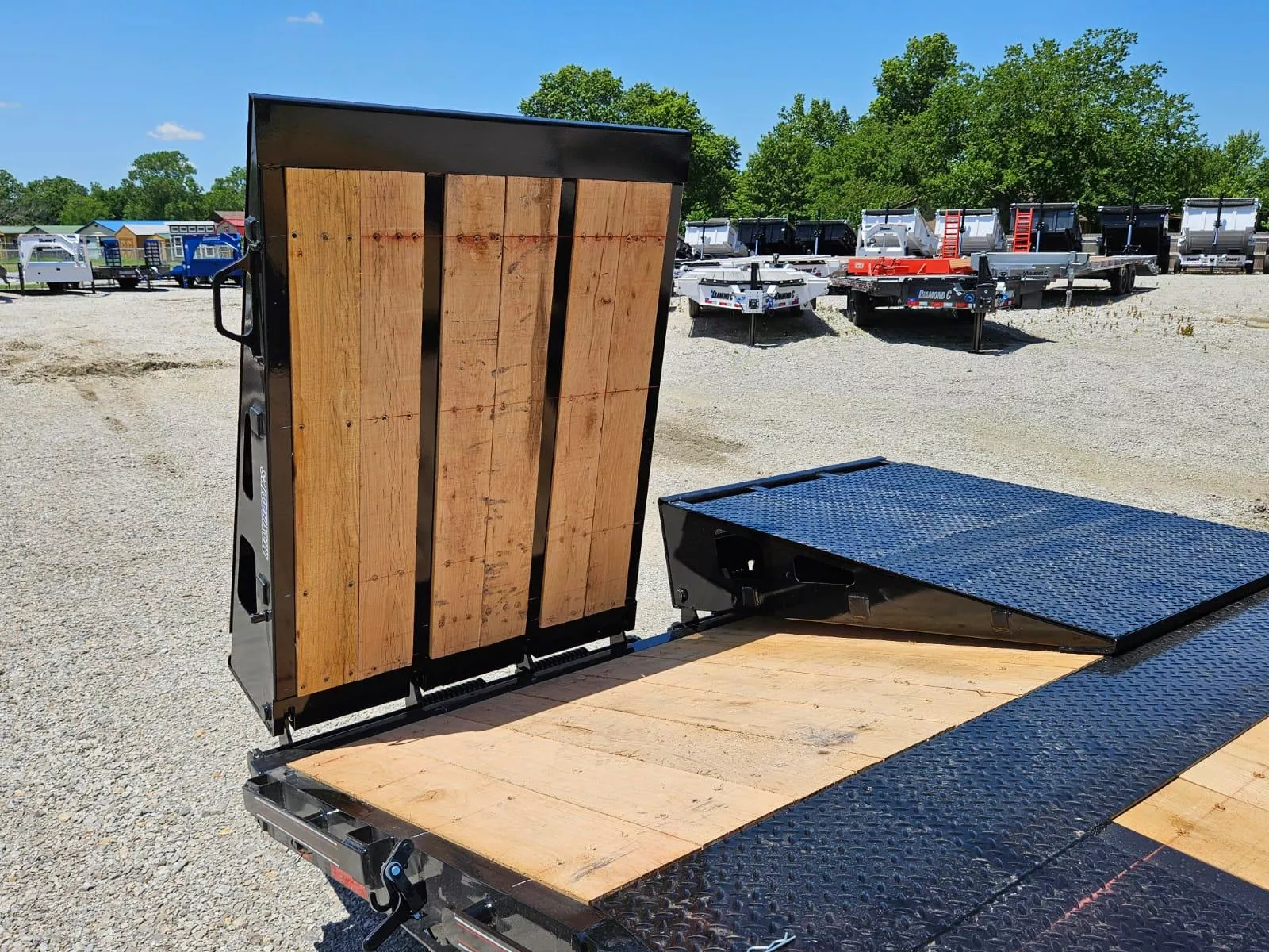 new Equipment / Flatbed Trailers Diamond C Trailers  for sale, in Broken Arrow, OK Thumbnail 11