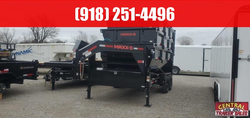 2022 MAXXD ROX - 14K Roll-Off Dump Dump Bin 2022 MAXXD ROX - 14K Roll-Off Dump Dump Bin